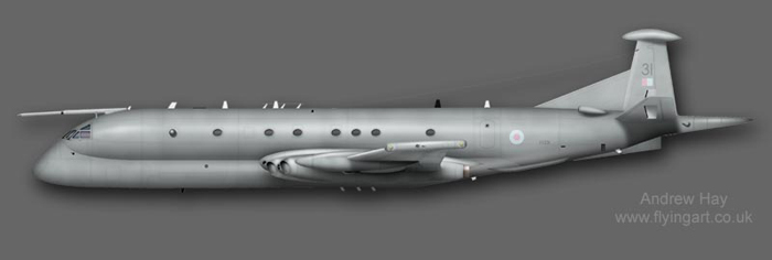 Nimrod MR.2 XV231
